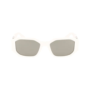 Karl Lagerfeld White Injected Sunglasses