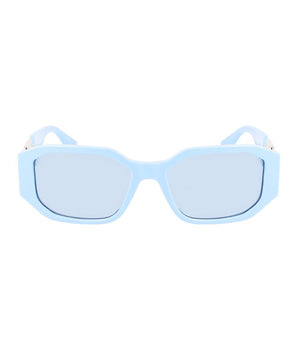 Karl Lagerfeld Blue Injected Sunglasses