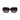 Karl Lagerfeld Brown Acetate Sunglasses