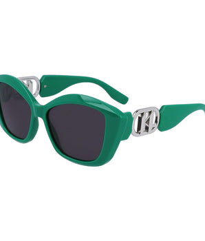 Karl Lagerfeld Green Injected Sunglasses