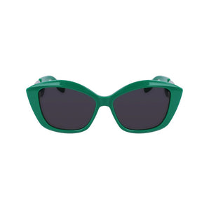 Karl Lagerfeld Green Injected Sunglasses