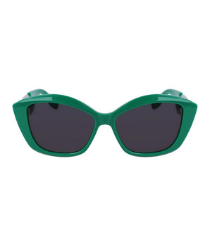 Karl Lagerfeld Green Injected Sunglasses