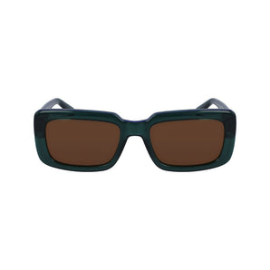 Gafas de sol inyectadas en verde Karl Lagerfeld