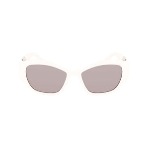 Karl Lagerfeld White Injected Sunglasses