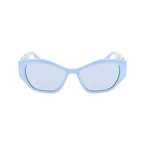 Karl Lagerfeld Blue Injected Sunglasses