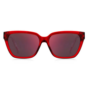 Hugo Boss Red Acetate Sunglasses