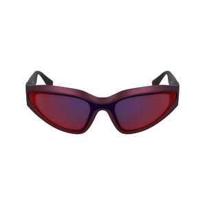 Gafas de sol inyectadas rojas de Karl Lagerfeld