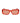 Karl Lagerfeld Orange Injected Sunglasses