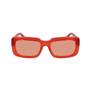 Karl Lagerfeld gafas de sol inyectadas en naranja