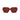 Karl Lagerfeld Red Acetate Sunglasses