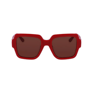 Karl Lagerfeld Red Acetate Sunglasses