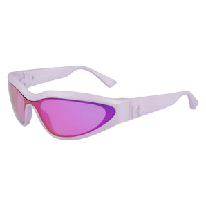 Karl Lagerfeld gafas de sol inyectadas en morado