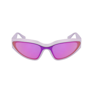 Karl Lagerfeld gafas de sol inyectadas en morado