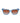 Liu Jo Blue Injected Sunglasses