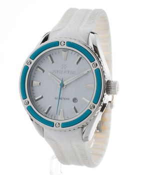 Folli Follie White Synthetic Sport Watch