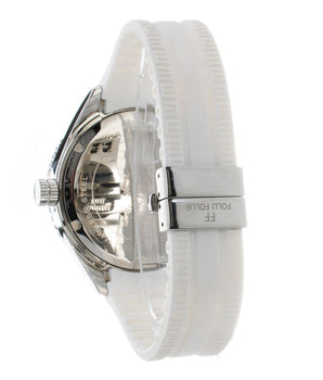 Folli Follie White Synthetic Sport Watch