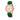 Folli Follie Green Leather Watch