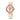 Folli Follie White Leather Watch