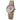 Folli Follie Gray Leather Watch