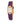Folli Follie Purple Leather Dress Watch