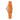 Folli Follie Orange Leather Dress Watch