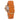 Folli Follie Orange Leather Dress Watch