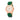 Folli Follie Green Leather Watch