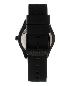Folli Follie Black Synthetic Sport Watch