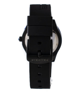 Folli Follie Black Synthetic Sport Watch