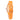 Folli Follie Orange Leather Dress Watch