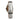 Folli Follie Gray Leather Dress Watch