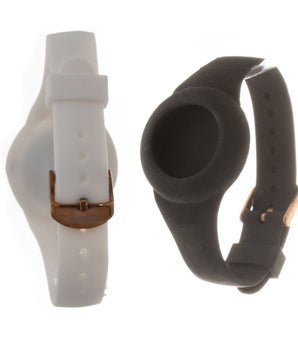Folli Follie White Synthetic Bracelet Watch