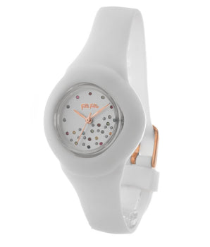 Folli Follie Black Synthetic Sports Watch