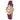 Folli Follie Purple Leather Watch