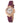 Folli Follie Purple Leather Dress Watch