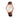 Folli Follie Brown Leather Watch