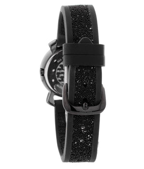Folli Follie Black Plastic Dress Watch