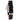 Folli Follie Black Leather Dress Watch