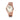 Folli Follie Rose Gold Steel Watch