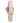 Folli Follie Beige Leather Dress Watch
