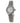 Folli Follie Gray Leather Dress Watch