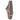 Folli Follie Gray Leather Dress Watch