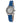 Folli Follie Blue Leather Bracelet Watch