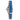 Folli Follie Blue Leather Strap Watch