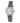 Folli Follie Gray Leather Dress Watch