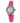 Folli Follie Multicolor Leather Dress Watch