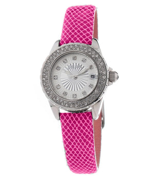 Folli Follie Multicolor Leather Dress Watch