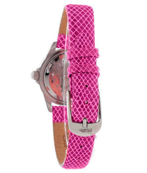 Folli Follie Multicolor Leather Dress Watch