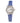 Folli Follie Blue Leather Dress Watch