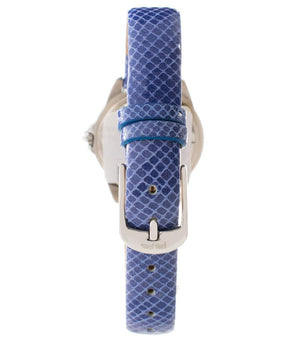 Folli Follie Blue Leather Dress Watch